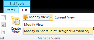 ModifyView
