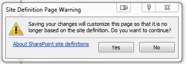 CustomizingPageWarning