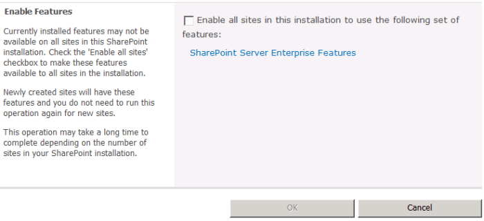 EnableEnterpriseFeatures