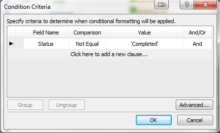 ConditionCriteria
