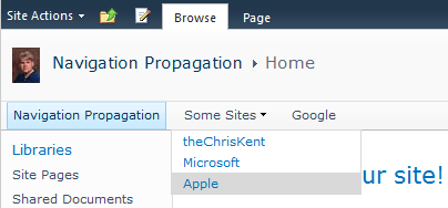 TopLinkBarWithAppleLink