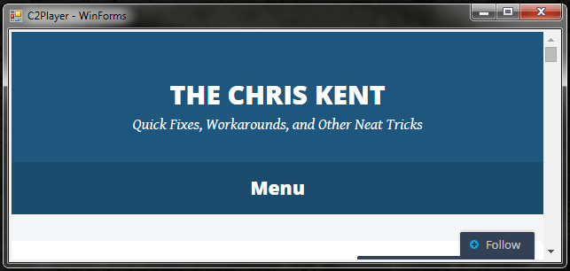 WinFormsBasicBrowser