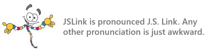 jslink-pronunciation