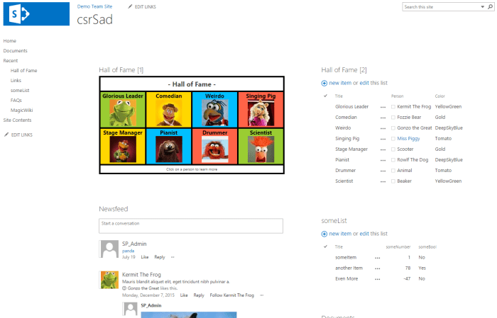 Multiple Hall Of Fame