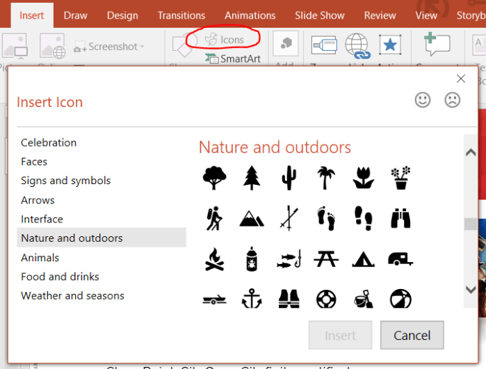 PowerPoint Icons