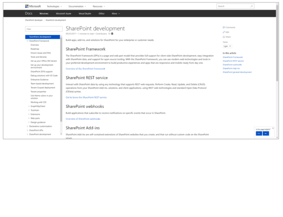 DocumentationContribution