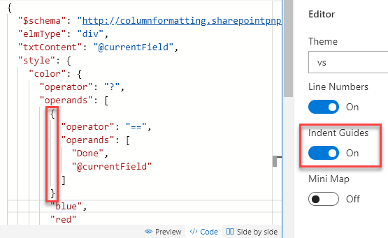 PropertyIndentGuides