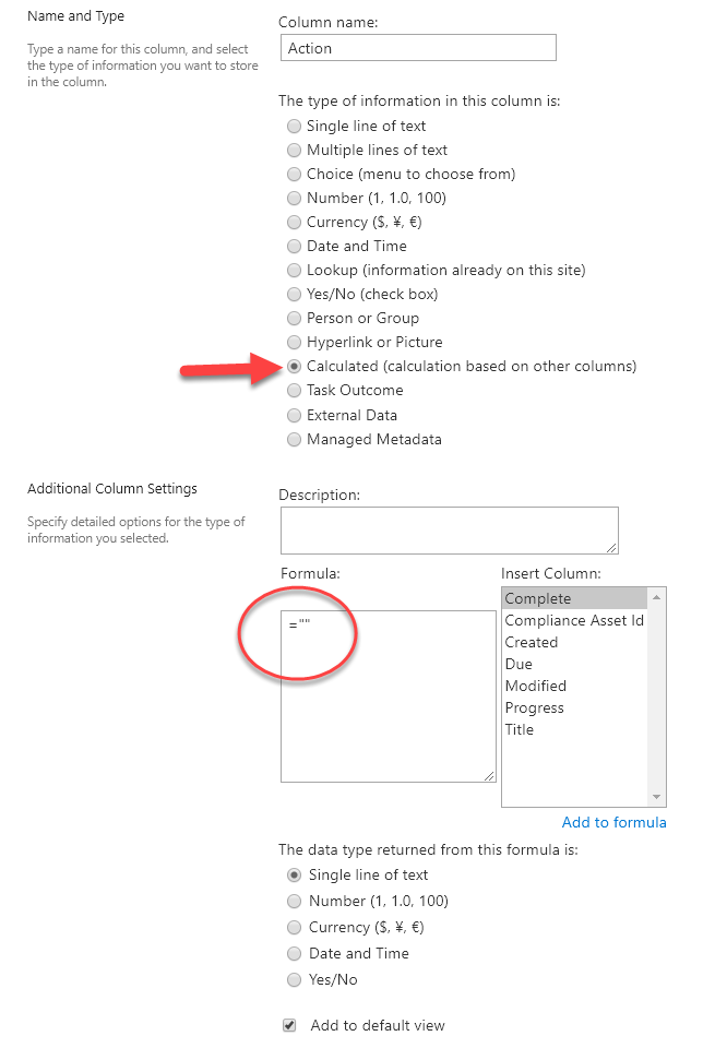 EmptyCalculatedColumn